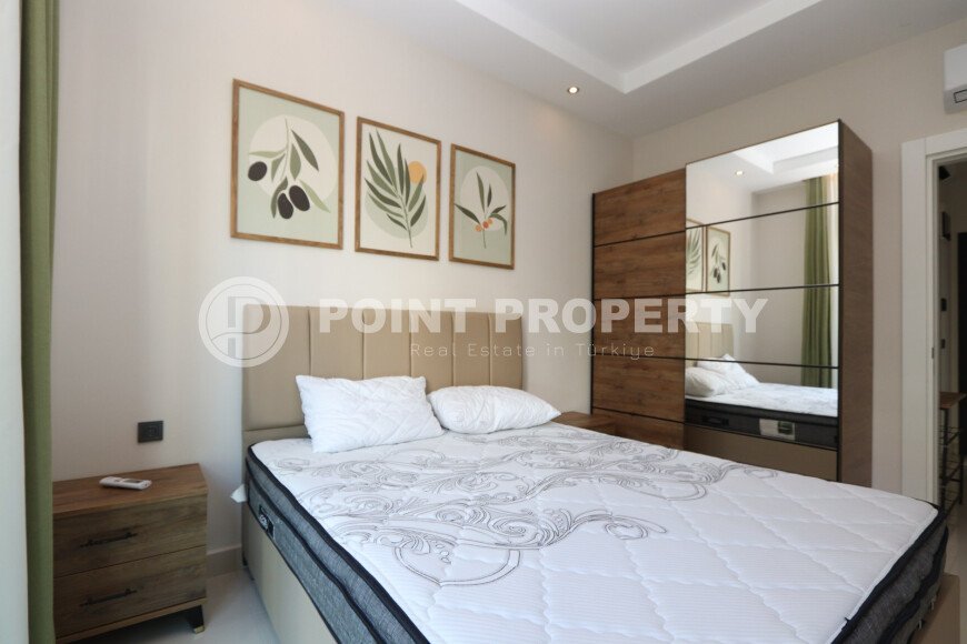 Уютная квартира 50 м² в районе Авсаллар, 800 м до моря-id-9436-фото-6