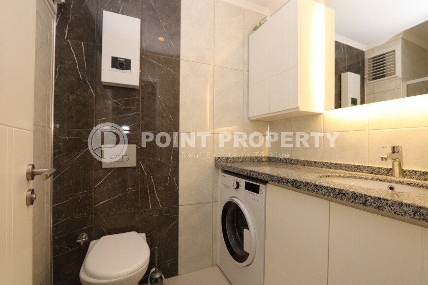 Уютная квартира 50 м² в районе Авсаллар, 800 м до моря-id-9436-фото-8