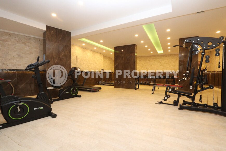 Уютная квартира 50 м² в районе Авсаллар, 800 м до моря-id-9436-фото-16