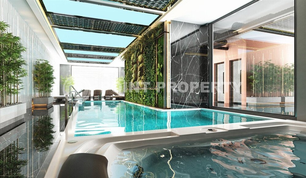 Modern 1+1 apartment, 55 m² in a 2022 complex in Mahmutlar-id-9437-photo-7