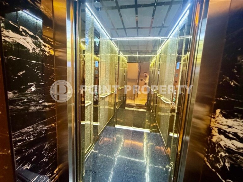 Уютная 1+1 квартира, 55 м² в новом комплексе 2023 года в районе Махмутлар-id-9438-фото-10