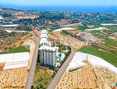 Квартира 45 м² в районе Махмутлар, в многофункциональном комплексе, трансфер до моря-id-9441-фото-3