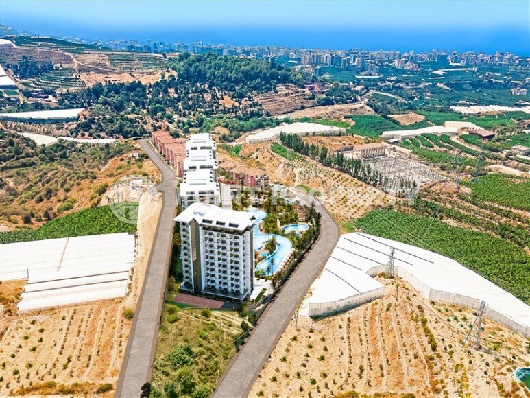 Квартира 45 м² в районе Махмутлар, в многофункциональном комплексе, трансфер до моря-id-9441-фото-3