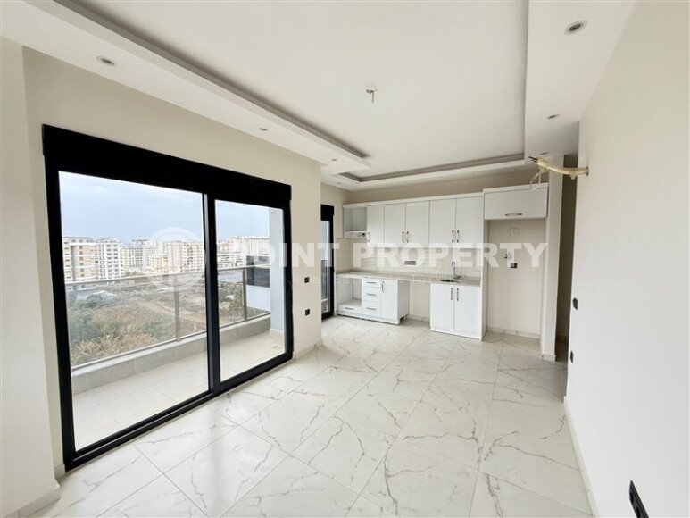 Современная 1+1 квартира, 50 м² в новом комплексе 2024 года в Махмутларе-id-9442-фото-6