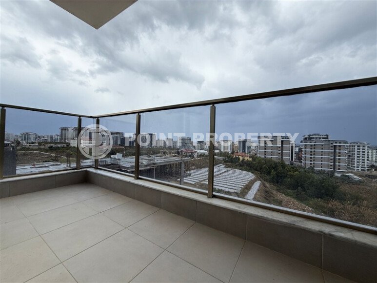 Современная 1+1 квартира, 50 м² в новом комплексе 2024 года в Махмутларе-id-9442-фото-10