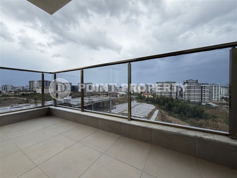 Современная 1+1 квартира, 50 м² в новом комплексе 2024 года в Махмутларе-id-9442-фото-11