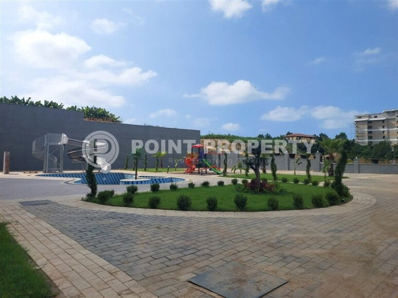 Современная 1+1 квартира, 50 м² в новом комплексе 2024 года в Махмутларе-id-9442-фото-15