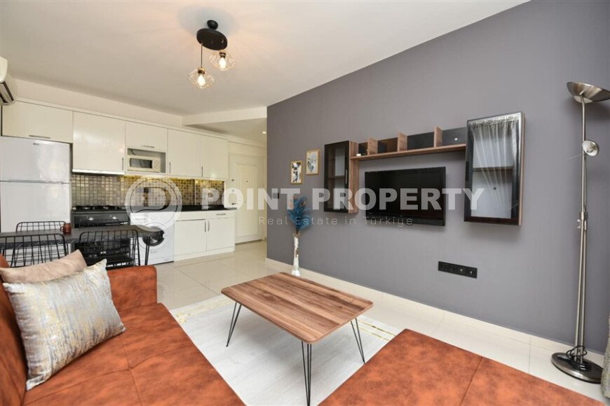 Светлая квартира 65 м² в районе Нижняя Оба, 300 м до моря-id-9443-фото-2