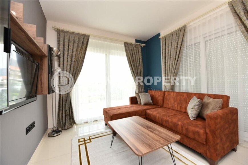 Светлая квартира 65 м² в районе Нижняя Оба, 300 м до моря-id-9443-фото-3