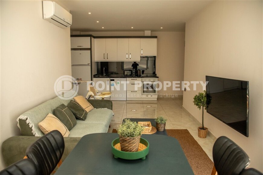 Стильная и уютная квартира 80 м² в центре Аланьи-id-9445-фото-3