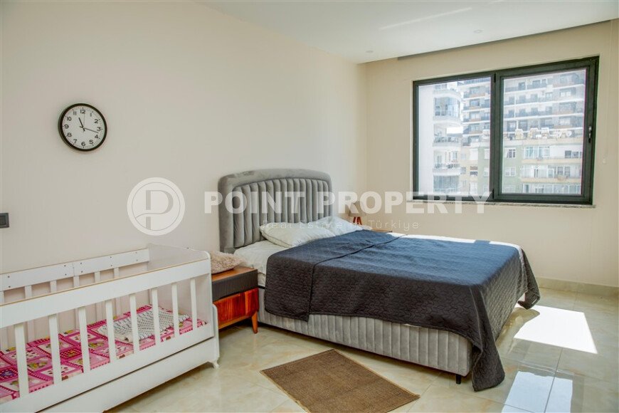 Стильная и уютная квартира 80 м² в центре Аланьи-id-9445-фото-8