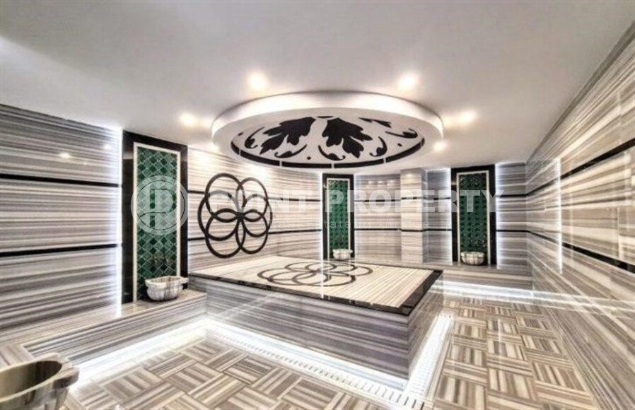 Стильная и уютная квартира 80 м² в центре Аланьи-id-9445-фото-18