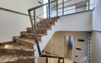 Стильная двухэтажная вилла 3+1 с площадью 220 м² в районе Каргыджак-id-9446-фото-19