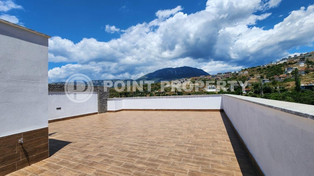 Stylish 2-storey 3+1 villa with an area of 220 m² in the Kargicak area-id-9446-photo-21