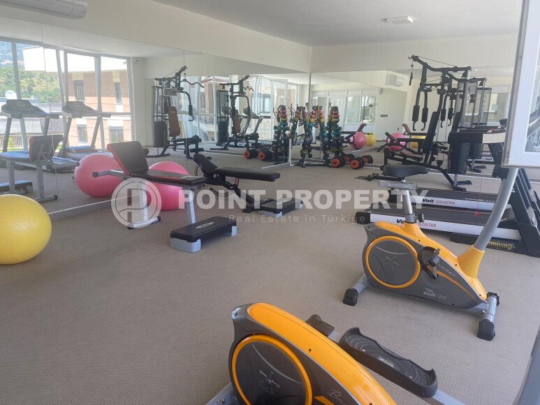 Stylish 2-storey 3+1 villa with an area of 220 m² in the Kargicak area-id-9446-photo-27