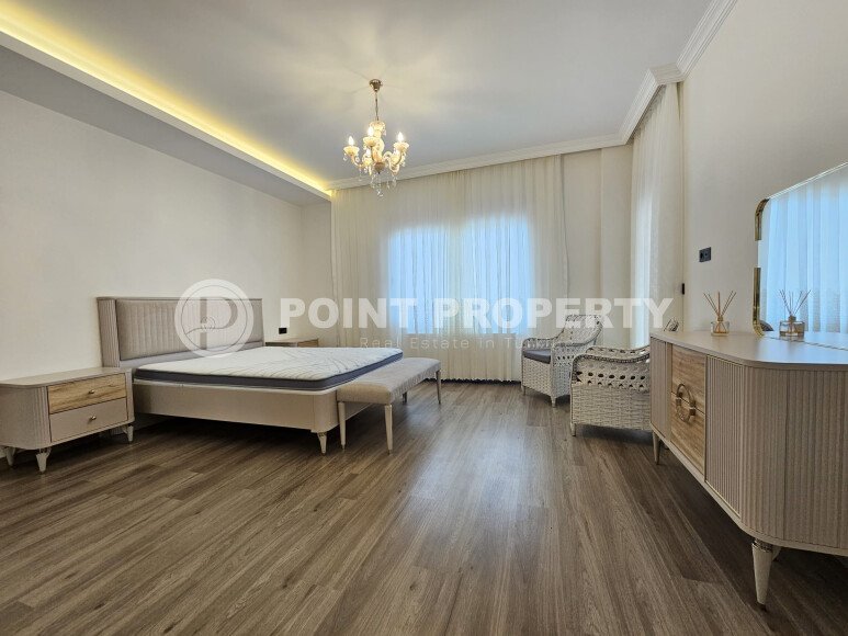 Роскошная вилла 4+2 с площадью 500 м² в районе Каргыджак-id-9447-фото-16