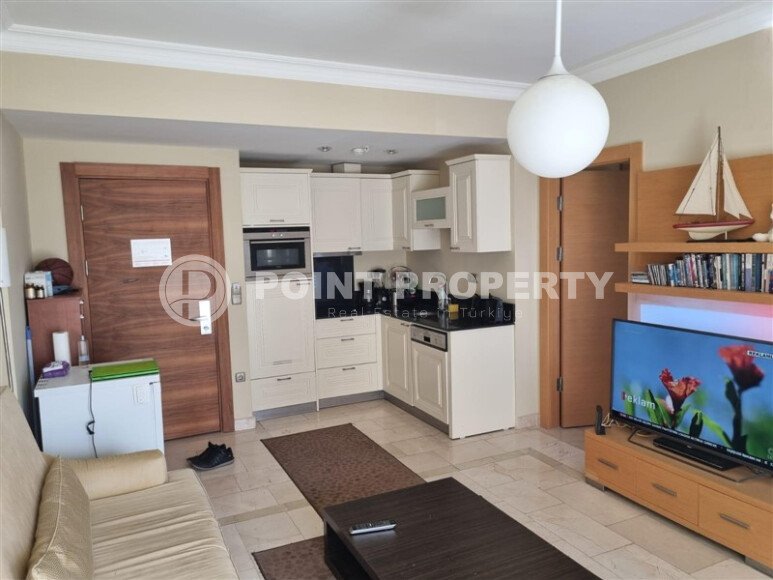 Квартира 65 м² в Каргыджаке в комплексе отельного типа с видом на горы-id-9448-фото-2