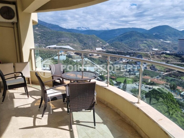 Квартира 65 м² в Каргыджаке в комплексе отельного типа с видом на горы-id-9448-фото-6