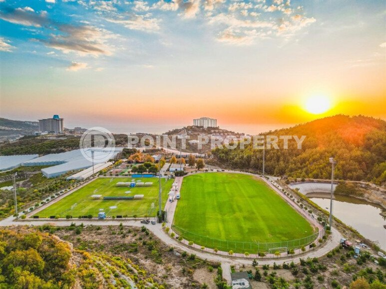 Квартира 65 м² в Каргыджаке в комплексе отельного типа с видом на горы-id-9448-фото-8