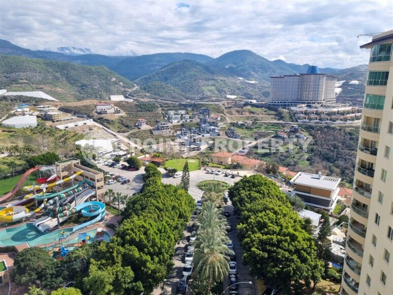 Квартира 65 м² в Каргыджаке в комплексе отельного типа с видом на горы-id-9448-фото-9