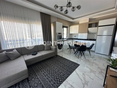 Комфортабельная квартира 63 м² в Каргыджаке с видом на море и горы-id-9449-фото-1