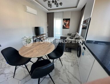 Comfortable 63 m² apartment in Kargicak with sea and mountain views-id-9449-photo-2