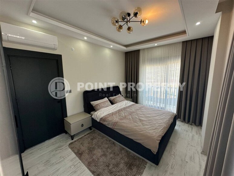 Comfortable 63 m² apartment in Kargicak with sea and mountain views-id-9449-photo-3