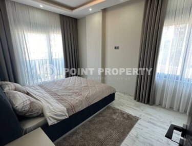 Comfortable 63 m² apartment in Kargicak with sea and mountain views-id-9449-photo-4