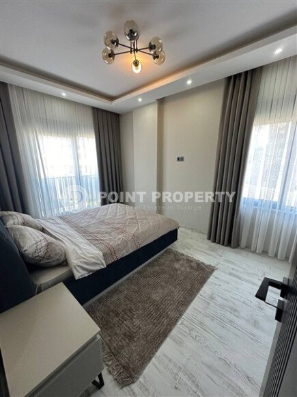 Comfortable 63 m² apartment in Kargicak with sea and mountain views-id-9449-photo-4