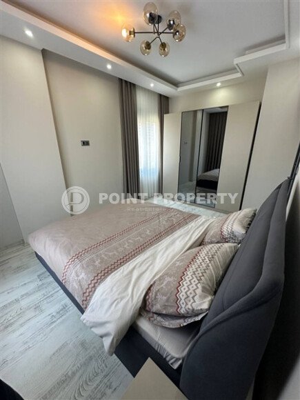 Comfortable 63 m² apartment in Kargicak with sea and mountain views-id-9449-photo-5