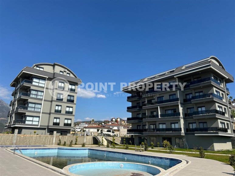 Comfortable 63 m² apartment in Kargicak with sea and mountain views-id-9449-photo-7