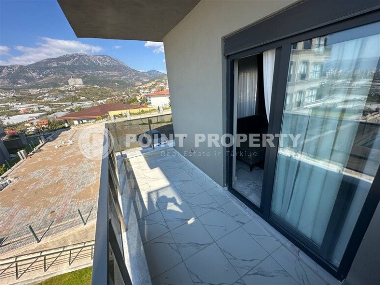 Comfortable 63 m² apartment in Kargicak with sea and mountain views-id-9449-photo-10
