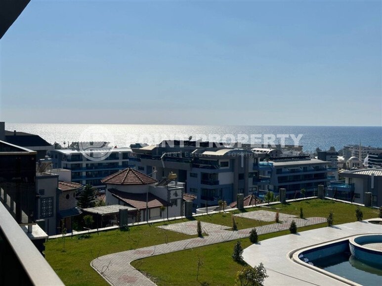 Comfortable 63 m² apartment in Kargicak with sea and mountain views-id-9449-photo-11