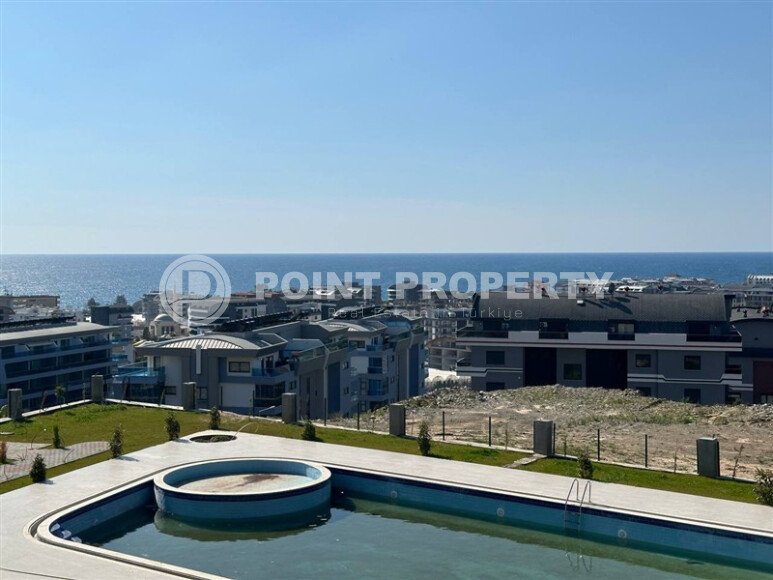 Comfortable 63 m² apartment in Kargicak with sea and mountain views-id-9449-photo-12