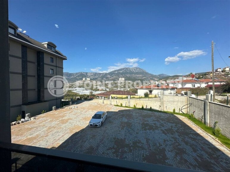 Comfortable 63 m² apartment in Kargicak with sea and mountain views-id-9449-photo-13