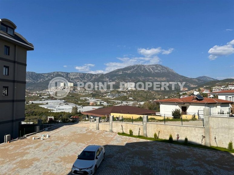 Comfortable 63 m² apartment in Kargicak with sea and mountain views-id-9449-photo-14