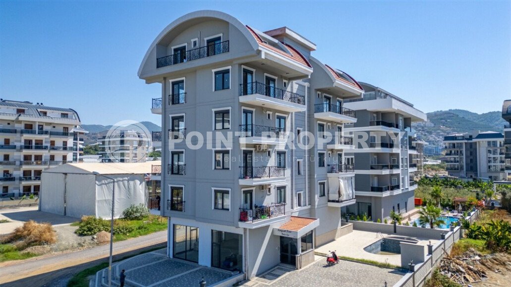Квартира 45 м² в Каргыджаке, недалеко от моря-id-9450-фото-2