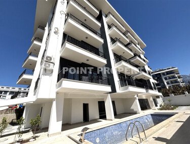 Светлая квартира 45 м² в Махмутларе, в новом комплексе-id-9451-фото-1