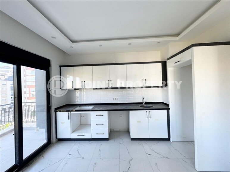 Светлая квартира 45 м² в Махмутларе, в новом комплексе-id-9451-фото-2