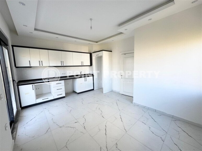 Светлая квартира 45 м² в Махмутларе, в новом комплексе-id-9451-фото-4