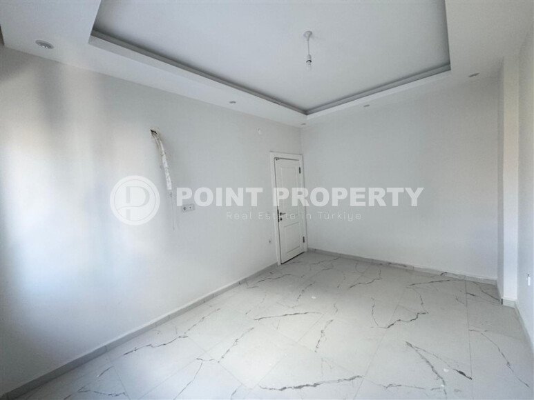 Светлая квартира 45 м² в Махмутларе, в новом комплексе-id-9451-фото-7