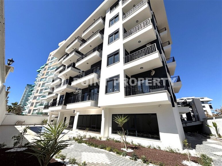 Светлая квартира 45 м² в Махмутларе, в новом комплексе-id-9451-фото-14