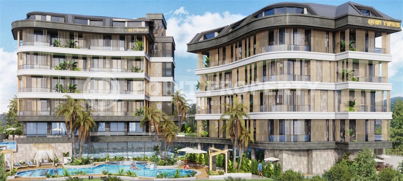 Квартиры с беспроцентной рассрочкой на 60 месяцев в районе Оба-id-9453-фото-1