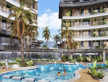 Квартиры с беспроцентной рассрочкой на 60 месяцев в районе Оба-id-9453-фото-2