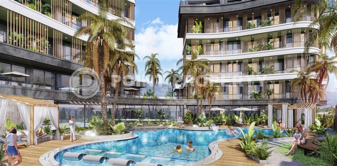 Квартиры с беспроцентной рассрочкой на 60 месяцев в районе Оба-id-9453-фото-2