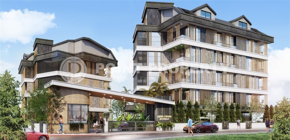 Квартиры с беспроцентной рассрочкой на 60 месяцев в районе Оба-id-9453-фото-3