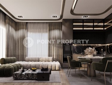 Квартиры с беспроцентной рассрочкой на 60 месяцев в районе Оба-id-9453-фото-4