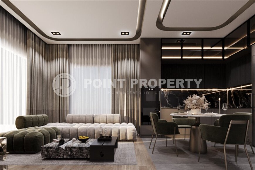 Квартиры с беспроцентной рассрочкой на 60 месяцев в районе Оба-id-9453-фото-4