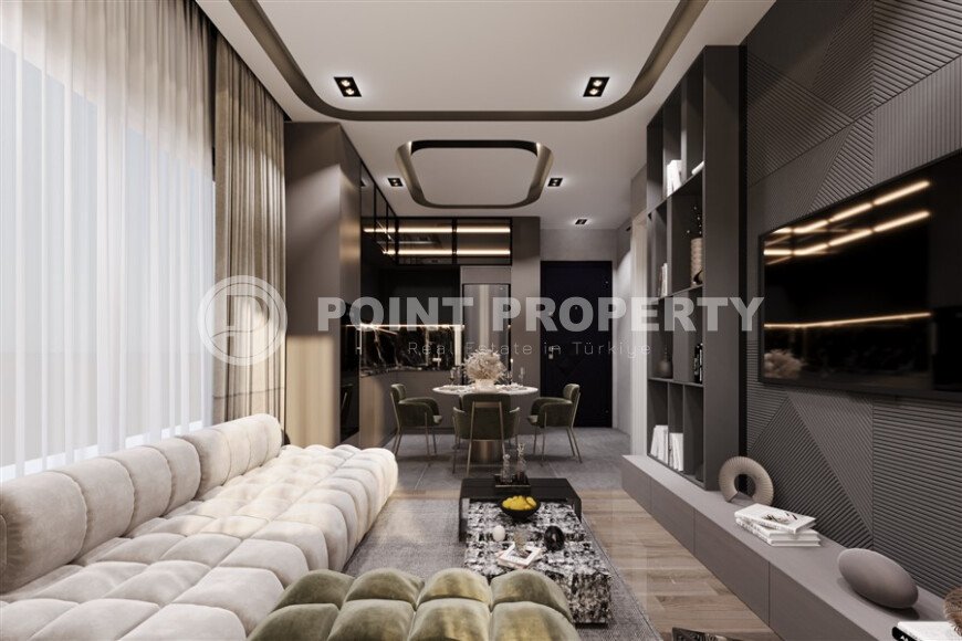 Квартиры с беспроцентной рассрочкой на 60 месяцев в районе Оба-id-9453-фото-6