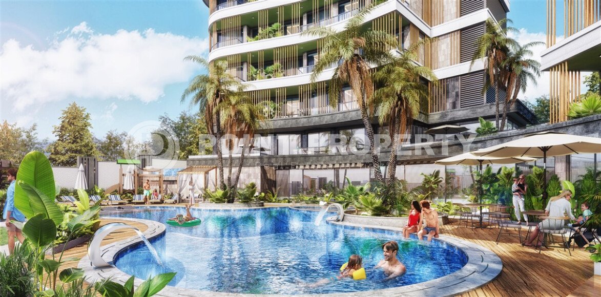 Квартиры с беспроцентной рассрочкой на 60 месяцев в районе Оба-id-9453-фото-7